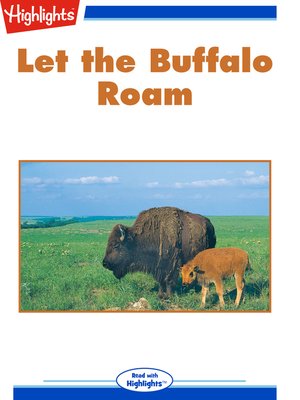 cover image of Let the Buffalo Roam